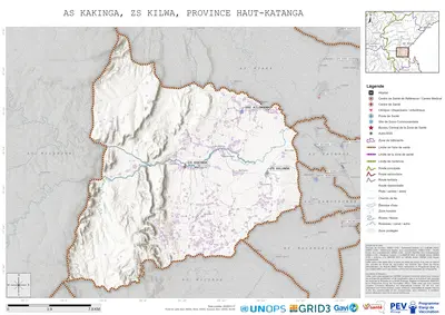 Reference: Kakinga, Kilwa, Lubumbashi, Haut-Katanga, COD (2025)