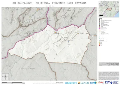 Comprehensive Dtp1: Kampangwe, Kilwa, Lubumbashi, Haut-Katanga, COD (2025)
