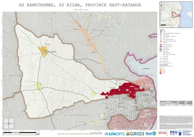 Comprehensive Dtp1: Kamutrombe, Kilwa, Lubumbashi, Haut-Katanga, COD (2025)