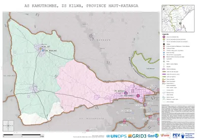 Microplanning: Kamutrombe, Kilwa, Lubumbashi, Haut-Katanga, COD (2025)