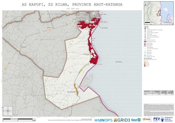 Comprehensive Dtp1: Kapufi, Kilwa, Lubumbashi, Haut-Katanga, COD (2025)