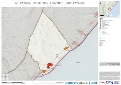 Comprehensive Dtp1: Kasolo, Kilwa, Lubumbashi, Haut-Katanga, COD (2025)