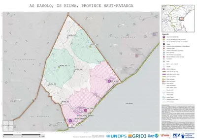 Microplanning: Kasolo, Kilwa, Lubumbashi, Haut-Katanga, COD (2025)