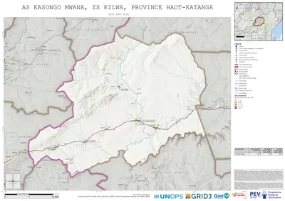 Comprehensive Dtp1: Kasongo-Mwana, Kilwa, Lubumbashi, Haut-Katanga, COD (2025)