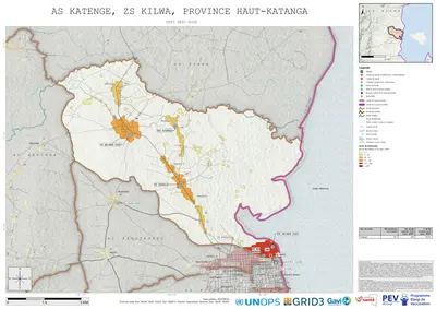 Comprehensive Dtp1: Katenge, Kilwa, Lubumbashi, Haut-Katanga, COD (2025)