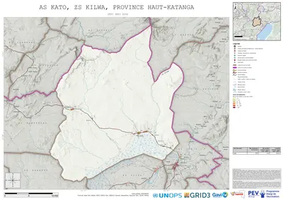 Comprehensive Dtp1: Kato, Kilwa, Lubumbashi, Haut-Katanga, COD (2025)