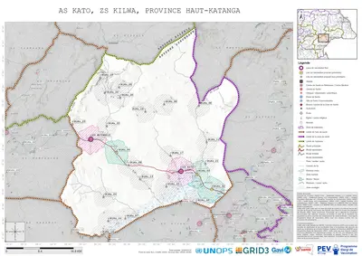 Microplanning: Kato, Kilwa, Lubumbashi, Haut-Katanga, COD (2025)