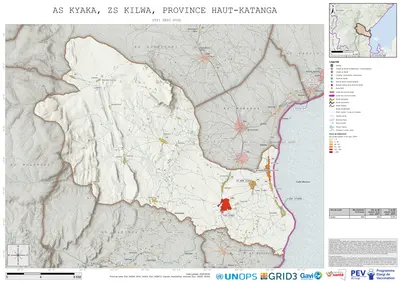 Comprehensive Dtp1: Kyaka, Kilwa, Lubumbashi, Haut-Katanga, COD (2025)