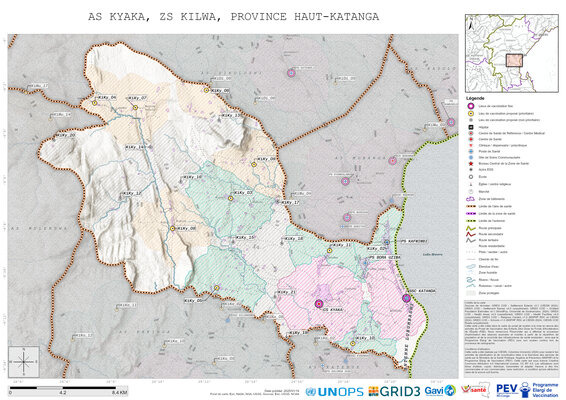 Microplanning: Kyaka, Kilwa, Lubumbashi, Haut-Katanga, COD (2025)