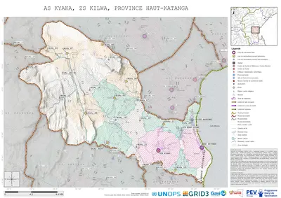 Microplanning: Kyaka, Kilwa, Lubumbashi, Haut-Katanga, COD (2025)