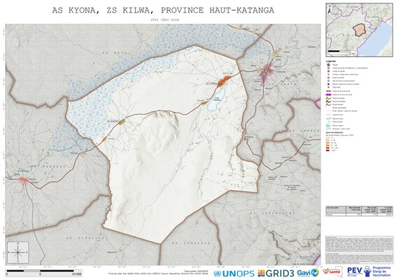 Comprehensive Dtp1: Kyona, Kilwa, Lubumbashi, Haut-Katanga, COD (2025)