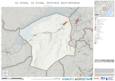 Comprehensive Dtp1: Kyona, Kilwa, Lubumbashi, Haut-Katanga, COD (2025)