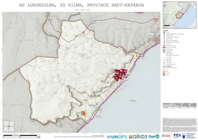 Comprehensive Dtp1: Lukonzolwa, Kilwa, Lubumbashi, Haut-Katanga, COD (2025)