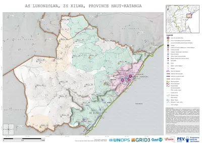 Microplanning: Lukonzolwa, Kilwa, Lubumbashi, Haut-Katanga, COD (2025)