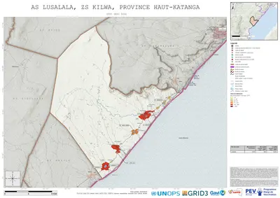 Comprehensive Dtp1: Lusalala, Kilwa, Lubumbashi, Haut-Katanga, COD (2025)