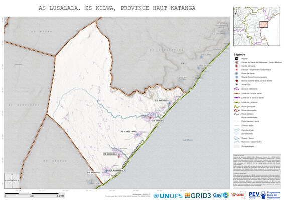 Reference: Lusalala, Kilwa, Lubumbashi, Haut-Katanga, COD (2025)