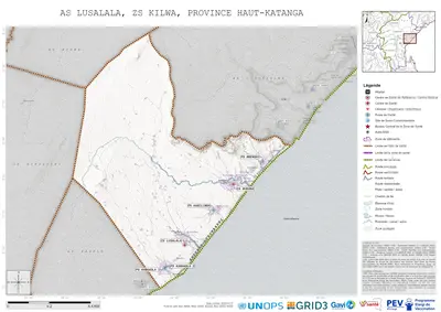 Reference: Lusalala, Kilwa, Lubumbashi, Haut-Katanga, COD (2025)