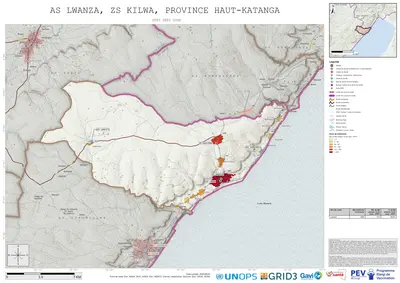 Comprehensive Dtp1: Lwanza, Kilwa, Lubumbashi, Haut-Katanga, COD (2025)