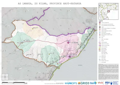 Microplanning: Lwanza, Kilwa, Lubumbashi, Haut-Katanga, COD (2025)