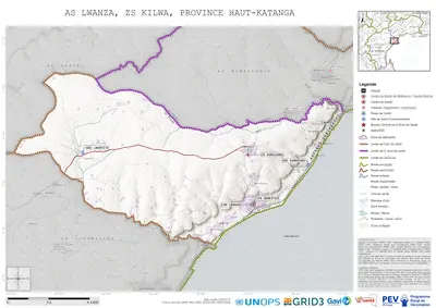 Reference: Lwanza, Kilwa, Lubumbashi, Haut-Katanga, COD (2025)