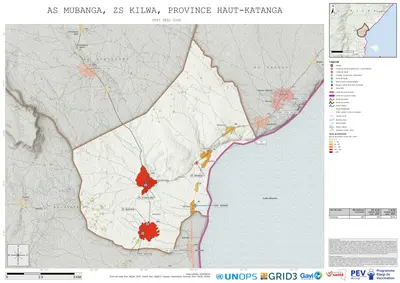 Comprehensive Dtp1: Mubanga, Kilwa, Lubumbashi, Haut-Katanga, COD (2025)