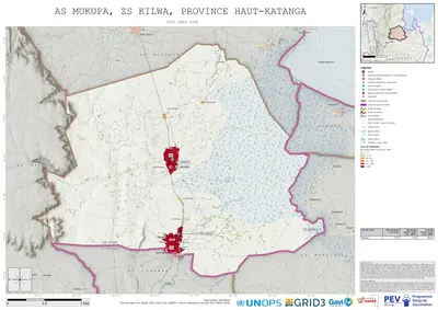 Comprehensive Dtp1: Mukupa, Kilwa, Lubumbashi, Haut-Katanga, COD (2025)