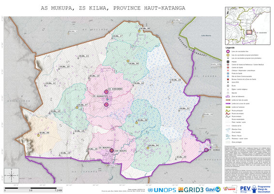 Microplanning: Mukupa, Kilwa, Lubumbashi, Haut-Katanga, COD (2025)