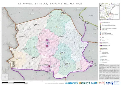Microplanning: Mukupa, Kilwa, Lubumbashi, Haut-Katanga, COD (2025)