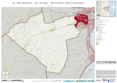 Comprehensive Dtp1: Mulangale, Kilwa, Lubumbashi, Haut-Katanga, COD (2025)