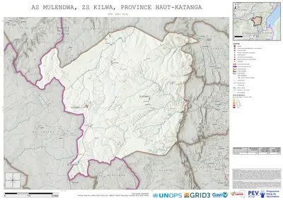 Comprehensive Dtp1: Mulendwa, Kilwa, Lubumbashi, Haut-Katanga, COD (2025)