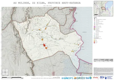 Comprehensive Dtp1: Mulinde, Kilwa, Lubumbashi, Haut-Katanga, COD (2025)