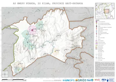 Microplanning: Mwepu-Ntanda, Kilwa, Lubumbashi, Haut-Katanga, COD (2025)