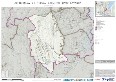 Comprehensive Dtp1: Nsonga, Kilwa, Lubumbashi, Haut-Katanga, COD (2025)