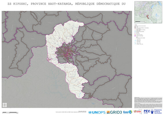 Reference Minimal: Kipushi, Lubumbashi, Haut-Katanga, COD (2025)