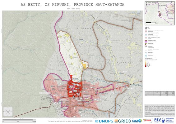 Comprehensive Dtp1: Betty, Kipushi, Lubumbashi, Haut-Katanga, COD (2025)