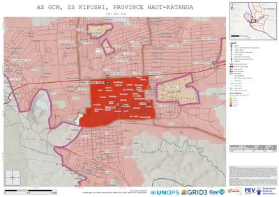 Comprehensive Dtp1: Gcm, Kipushi, Lubumbashi, Haut-Katanga, COD (2025)