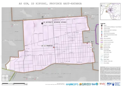 Reference: Gcm, Kipushi, Lubumbashi, Haut-Katanga, COD (2025)