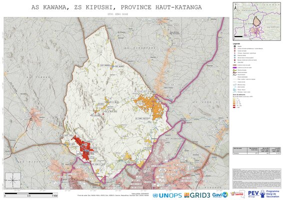 Comprehensive Dtp1: Kawama, Kipushi, Lubumbashi, Haut-Katanga, COD (2025)