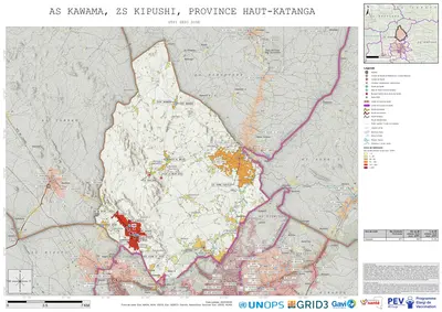Comprehensive Dtp1: Kawama, Kipushi, Lubumbashi, Haut-Katanga, COD (2025)
