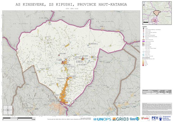 Comprehensive Dtp1: Kinsevere, Kipushi, Lubumbashi, Haut-Katanga, COD (2025)