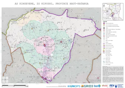 Microplanning: Kinsevere, Kipushi, Lubumbashi, Haut-Katanga, COD (2025)