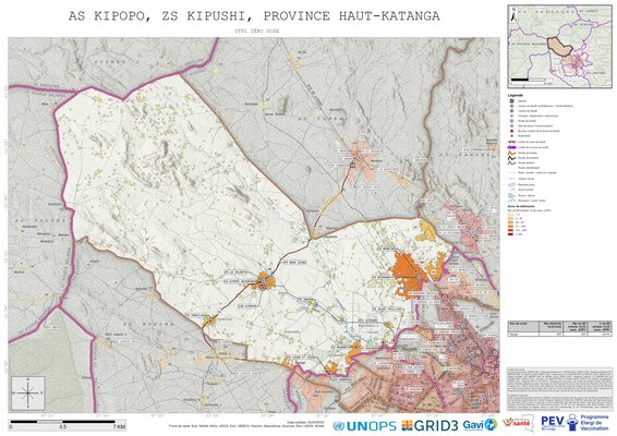 Comprehensive Dtp1: Kipopo, Kipushi, Lubumbashi, Haut-Katanga, COD (2025)