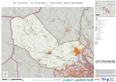 Comprehensive Dtp1: Kipopo, Kipushi, Lubumbashi, Haut-Katanga, COD (2025)