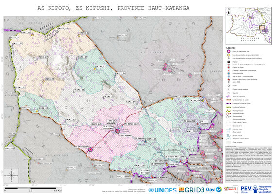 Microplanning: Kipopo, Kipushi, Lubumbashi, Haut-Katanga, COD (2025)