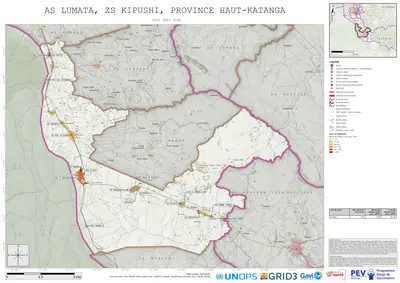 Comprehensive Dtp1: Lumata, Kipushi, Lubumbashi, Haut-Katanga, COD (2025)