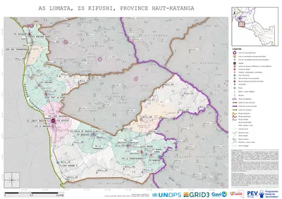 Microplanning: Lumata, Kipushi, Lubumbashi, Haut-Katanga, COD (2025)