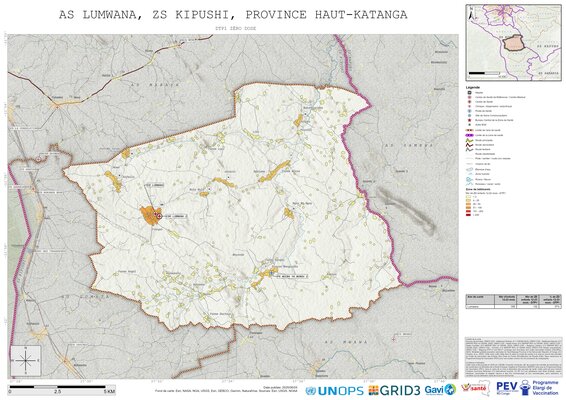 Comprehensive Dtp1: Lumwana, Kipushi, Lubumbashi, Haut-Katanga, COD (2025)