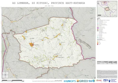 Comprehensive Dtp1: Lumwana, Kipushi, Lubumbashi, Haut-Katanga, COD (2025)