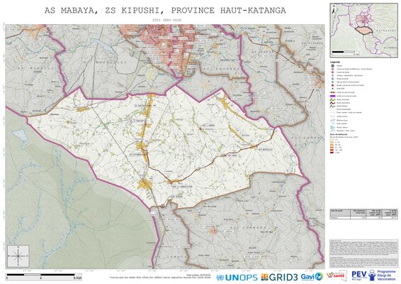 Comprehensive Dtp1: Mabaya, Kipushi, Lubumbashi, Haut-Katanga, COD (2025)