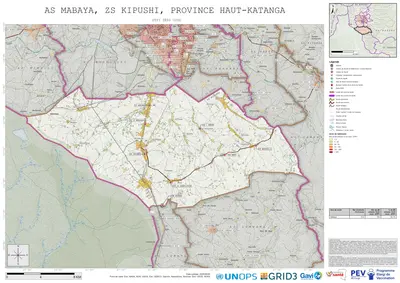 Comprehensive Dtp1: Mabaya, Kipushi, Lubumbashi, Haut-Katanga, COD (2025)